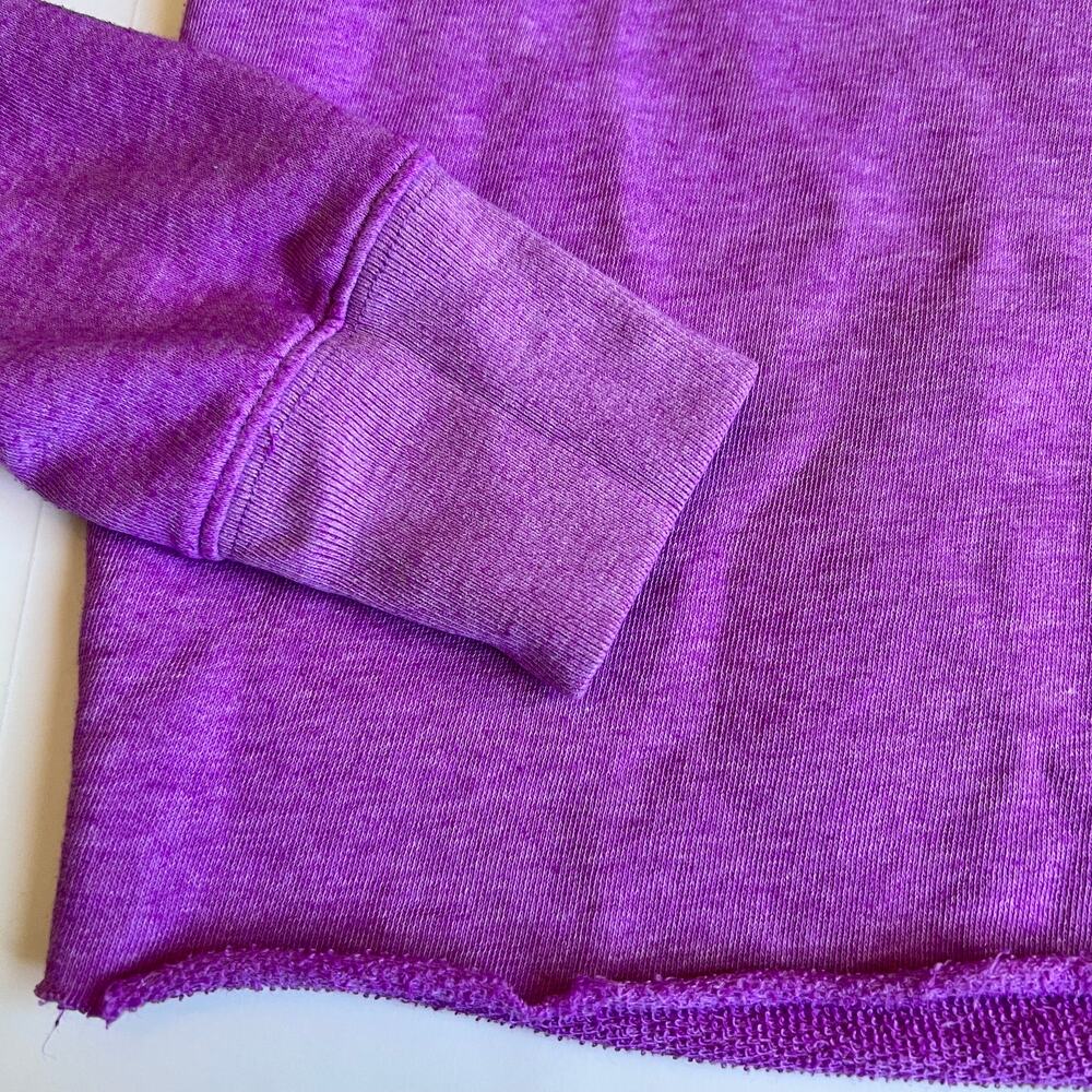 PINK Victoria's Secret Eighty Six Purple Sweatshirt - Picture 8 of 13